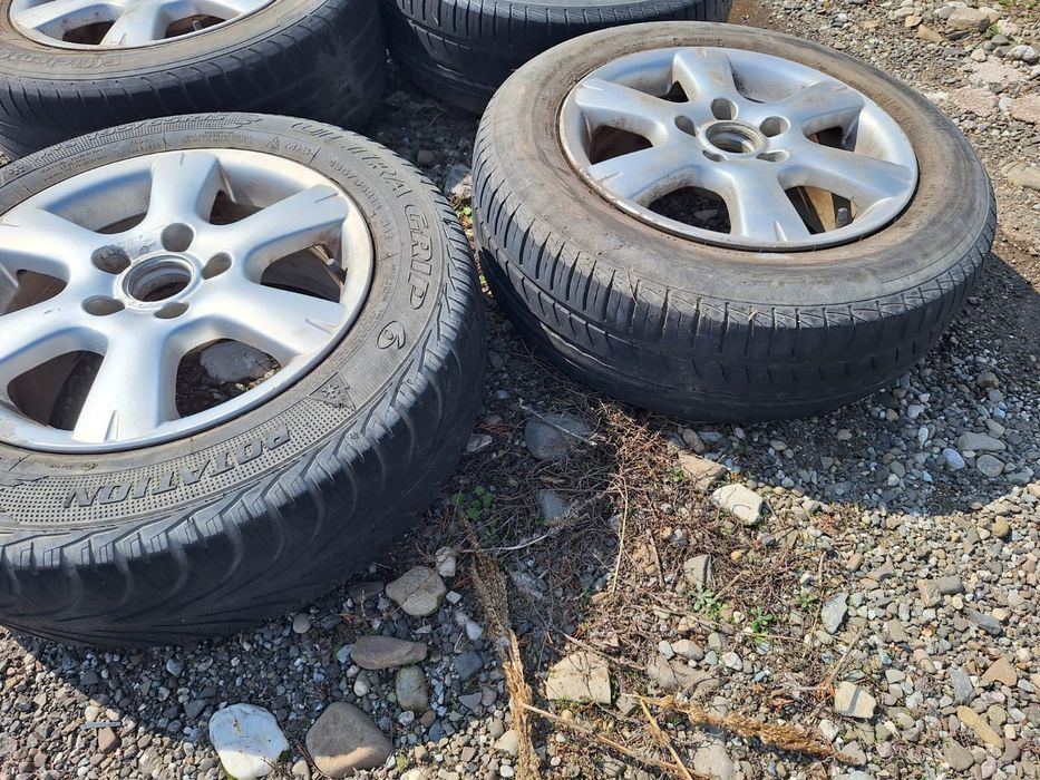 Jante 15 - 5 prezoane Volkswagen Golf 5 2008