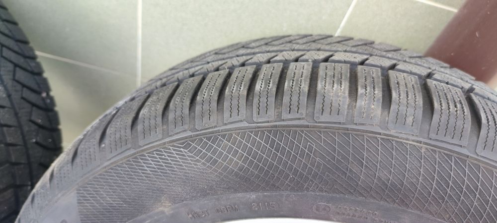 4 бр Зимни гуми Continental 255/55/18 и 4 бр джанти 18 цола