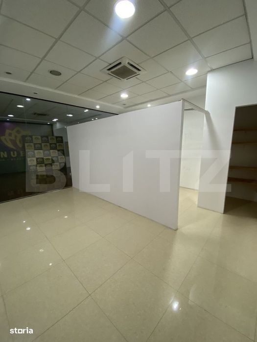 Spatiu comercial cu diverse destinatii de inchiriat, zona centrala, 25