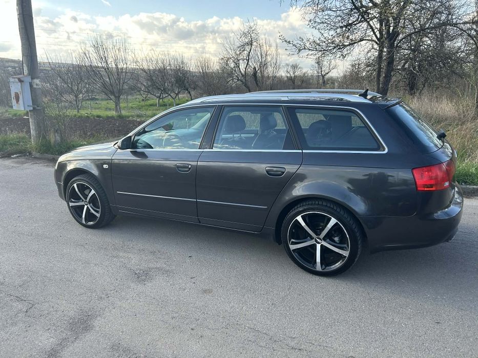 Ауди A4 B7 2.0 tdi