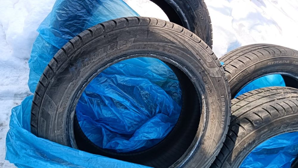 Продам шины 195 55 р15