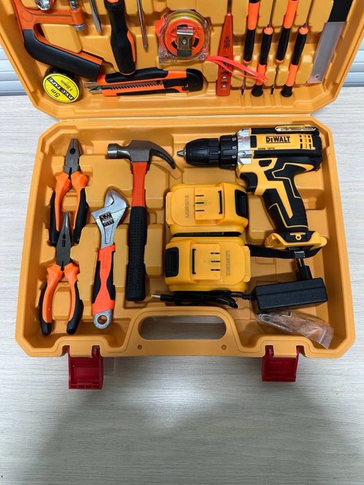 Профессиональный набор инструментов DeWalt – всё в одном!