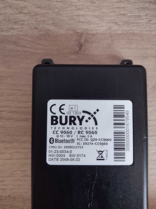 Bury CC9060 Car Bluetooth system