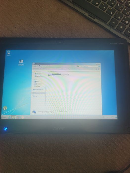 Планшет под windows 7
