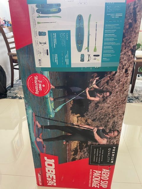 Jobe Aero Sup Yama 8.6 в гаранция