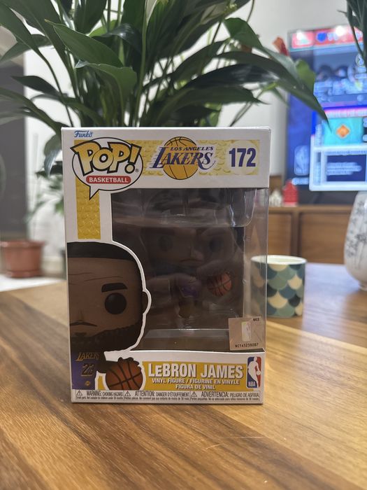 Funko Pop, Lebron James Jimmy Butler