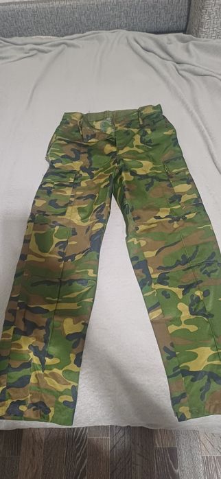 Военная форма на НВП