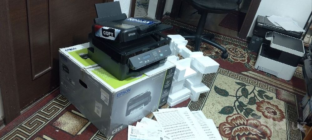 Epson M200 KOPY_SKANNERLI reaktiv tezkor internetli printr dyuzi 100%