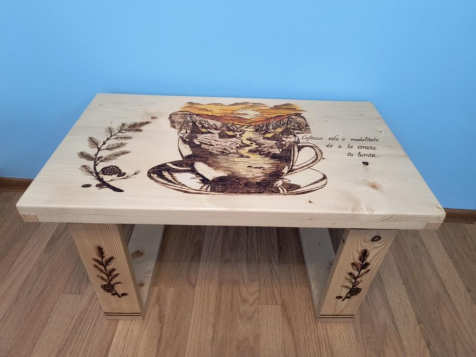 00Măsuță de cafea 80x50