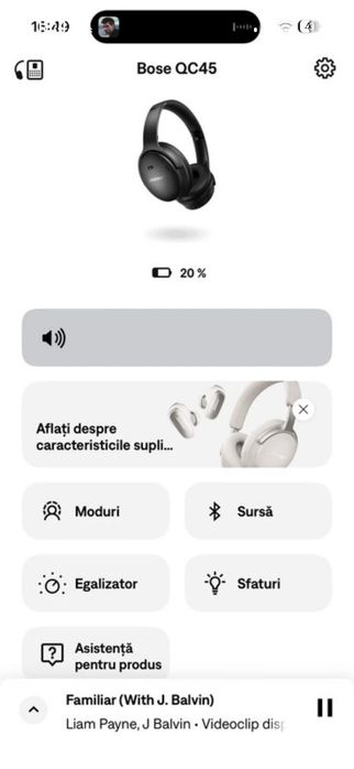 Căști Bose Quietcomfort 45 Black