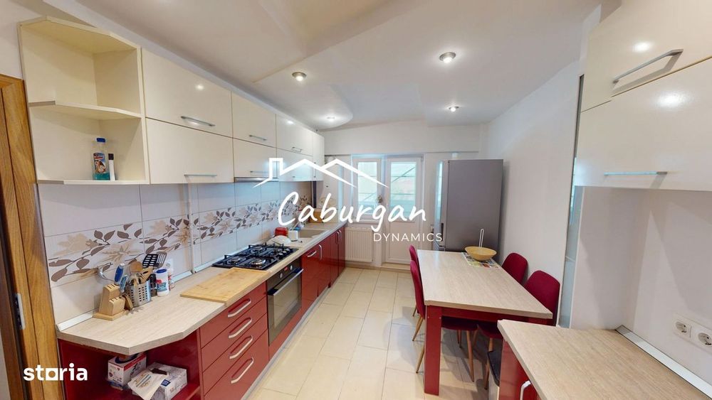 Apartament cu 2 camere, 56mp utili+balcon, bloc cu lift, zona Garii
