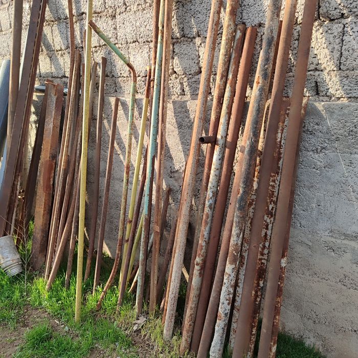 Темир турбалар бу