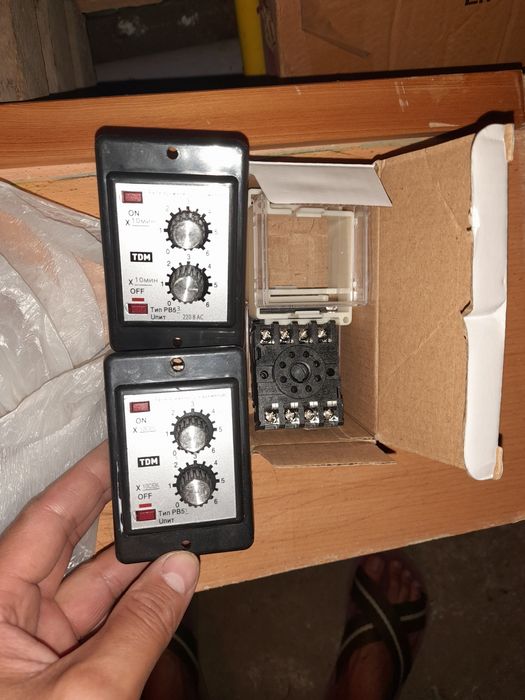 Часовой реле для автоматики