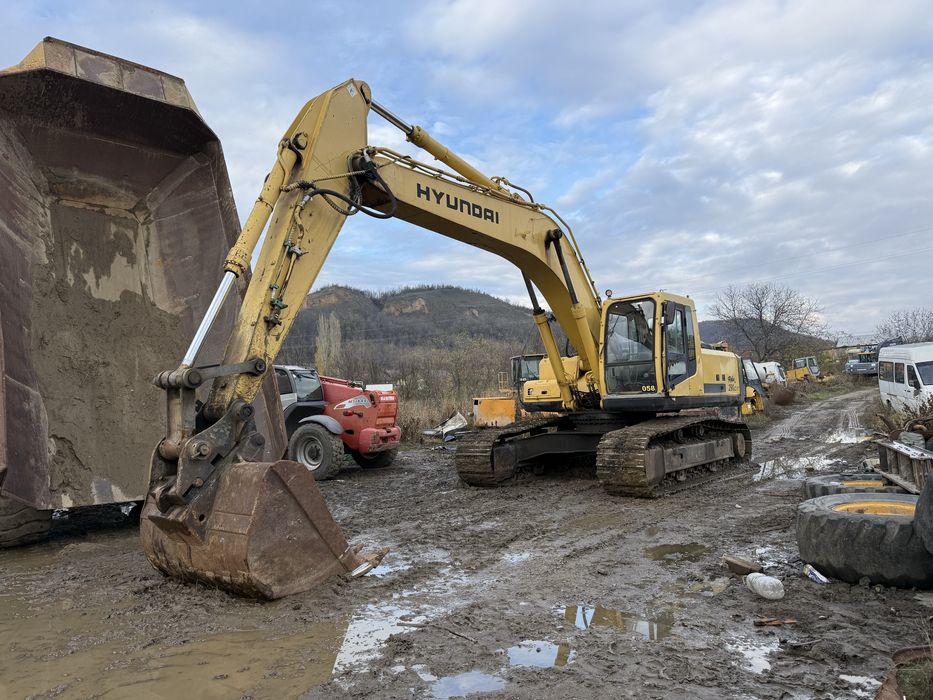 Excavator Hyundai 290-Lc7