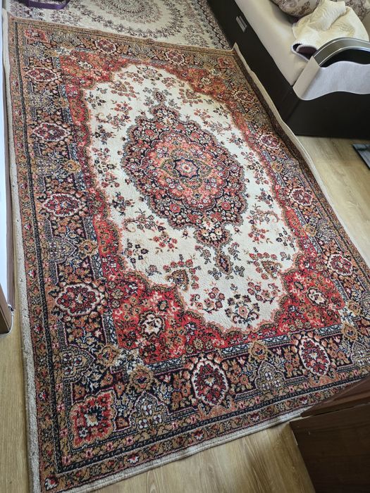 Шерстяной ковёр 70х годов