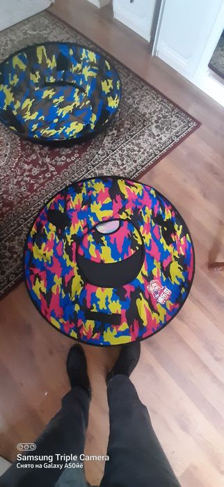 Балондар катокта ушатын