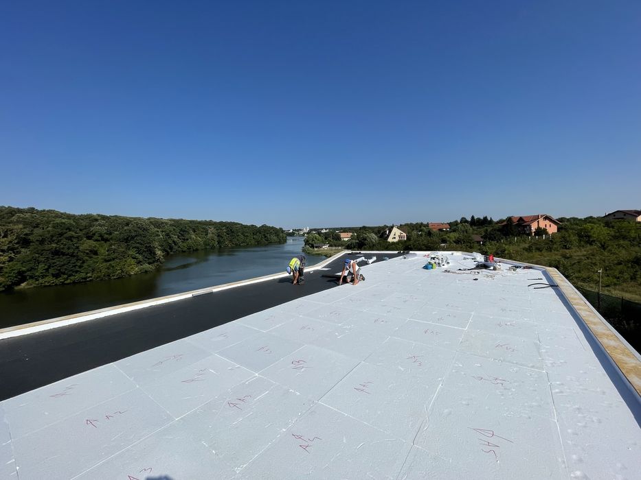 Hidroizolatii terase blocuri membrana PVC