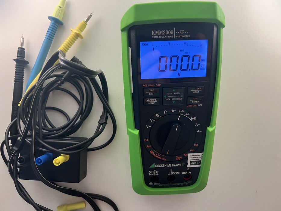 Multimetru / tester izolatie Gossen Metrawatt