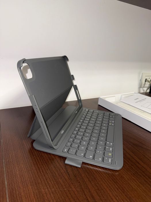 Husă cu tastatură detașabilă pentru iPad 10 / Air / Pro 11 – Nouă