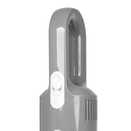 Мощный вертикальный пылесос от DEXP (Россия). Усиленная гофрощетка.