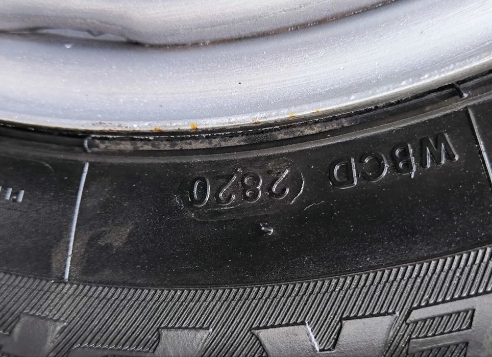 Джанти с гуми 5х139.7