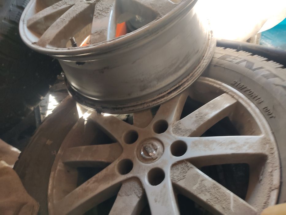 Диски титановые б/у ₽