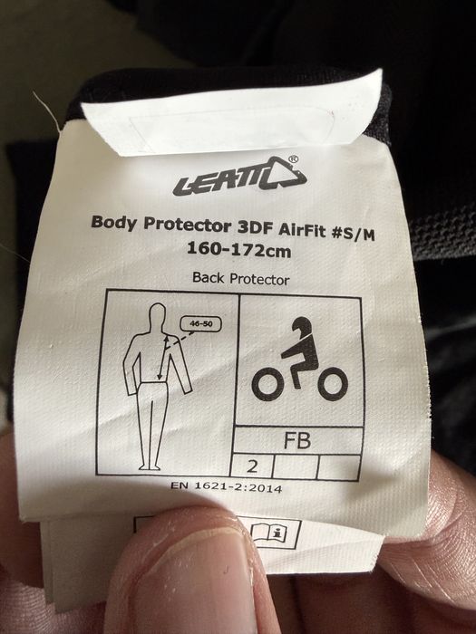 Protectie corp Leatt 3DF AIRFIT S/M