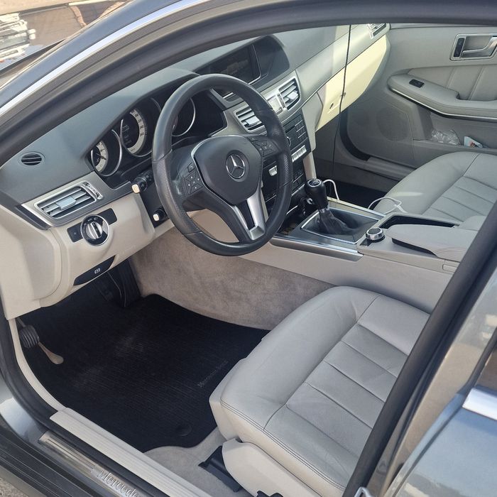 Mercedes e 200 cdi km reali 185000km