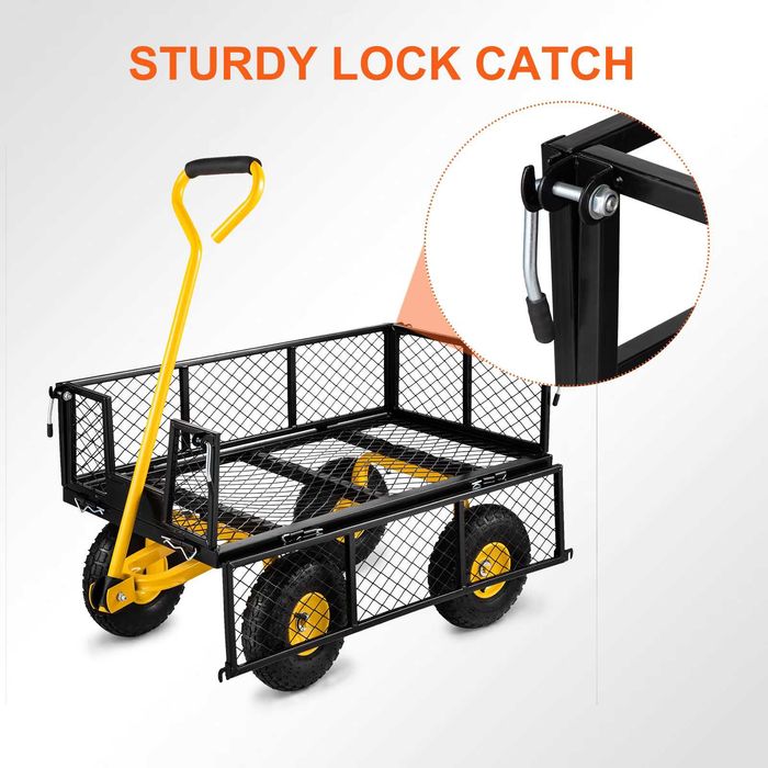 Товарна / градинска количка за пренасяне на товар