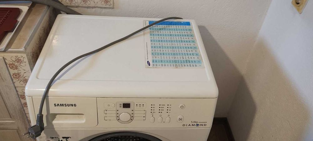 Пералня Samsung Diamond, 5 kg