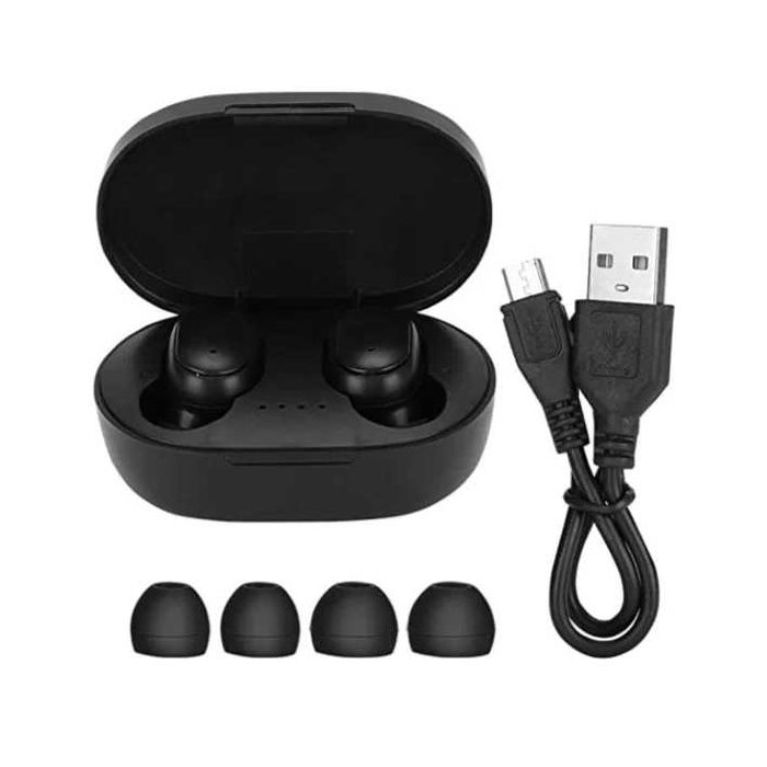 Безжични стерео слушалки MiPods A6S Bluetooth V5.1, хендсфри, блутут