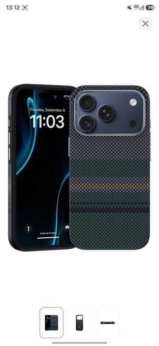 Benks чехол iPhone 17 pro max