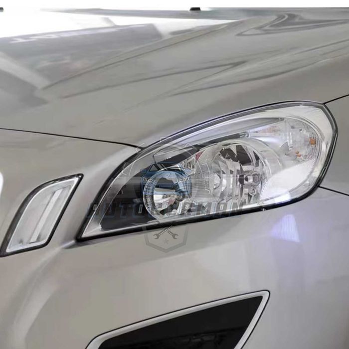 Капаци фарове Volvo S60 2009 - 2013 стъкло фар крушки Волво S60 Xenon предни фарове фарова оптика защитно стъкло капак за фар авто части