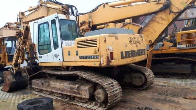 Dezmembrez excavator Liebherr R904, R902, R914, R912, R916 – piese