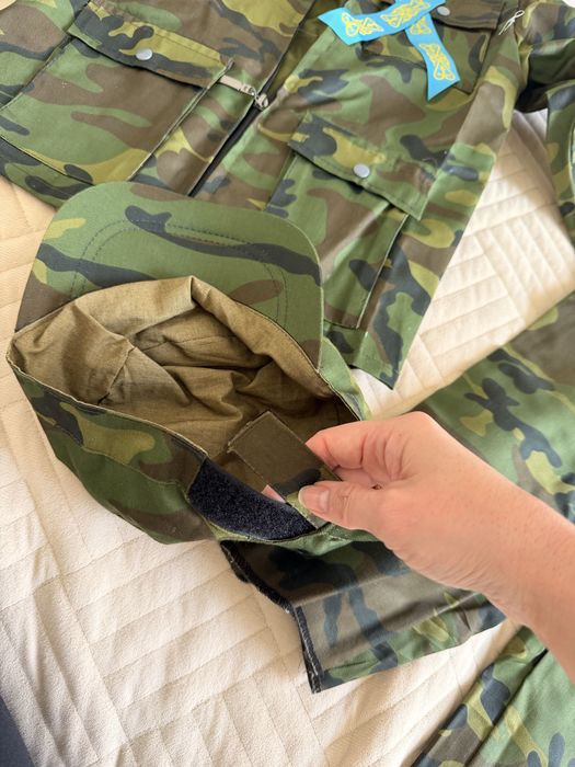 Продам детскую военную форму!