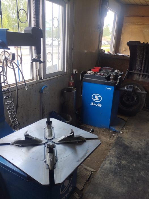 Продам шиномонтажку