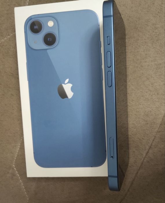 IPhone 13 Blue 128 GB 100% батерия