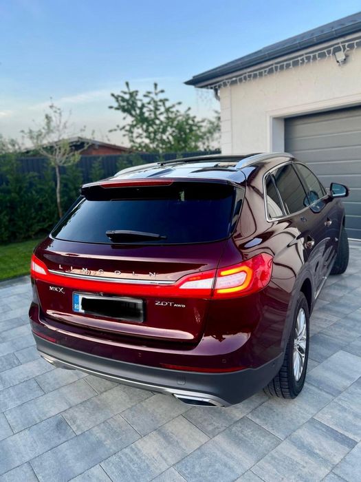 Lincoln MKX 4x4 LUXURY edition, avariat, AVARIATE