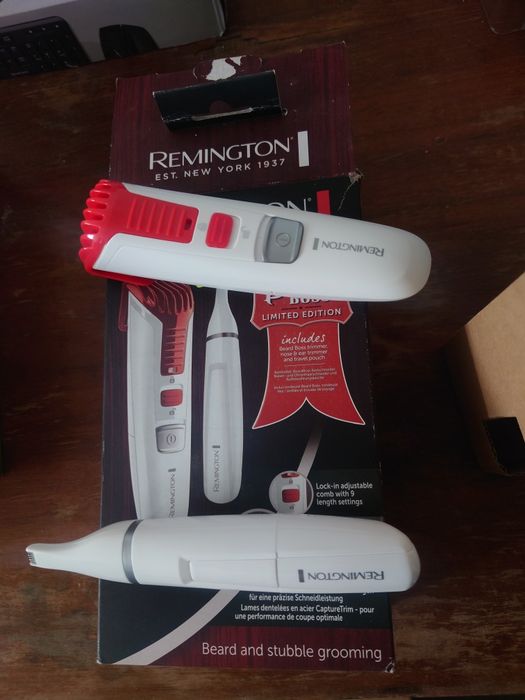 Комплект тример Remington за брада и коса