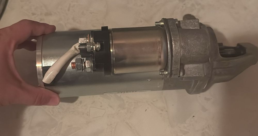 Стартер от Газ 53