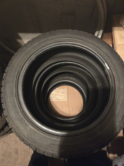 Продам зимние шины на R 15