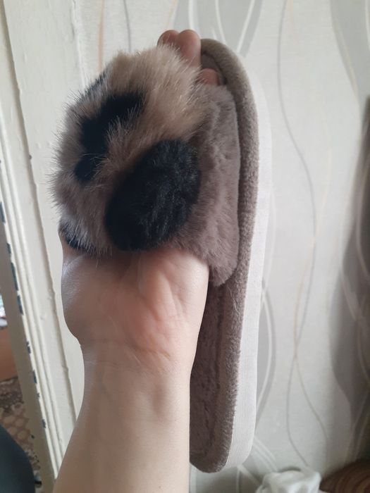 Тапочки детские домашние