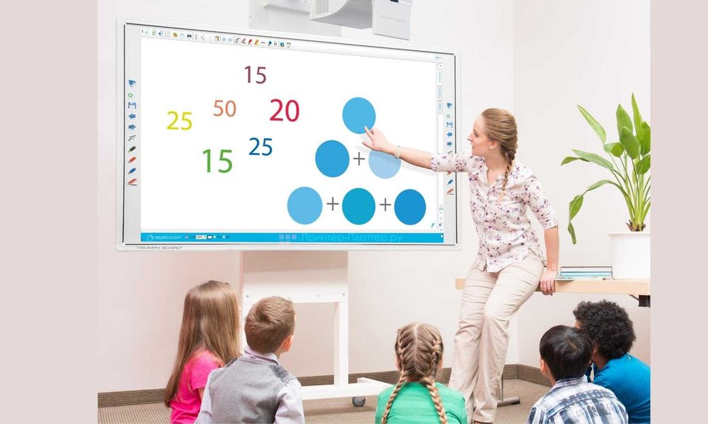 Интерактивная сенсорная панель. Размеры: 55" 65" 75" 86" 98": 9 055 000 ...