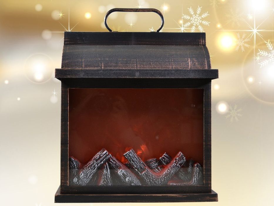 (Sf-42) Камин декоративный мини электрический