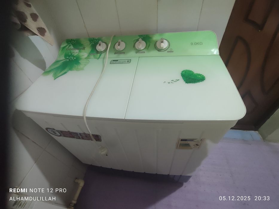 Kir mashinka sotiladi SROCHNA