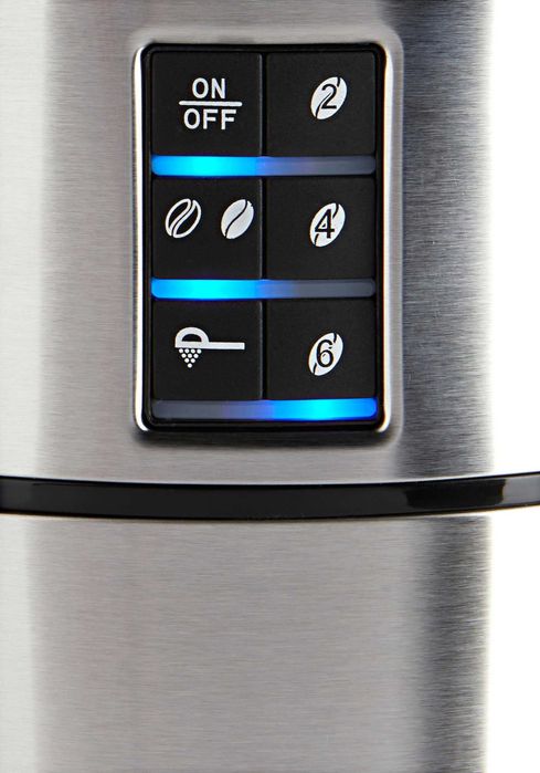 кафеавтомат,кафемашина с мелачка Privileg CM1121-GS