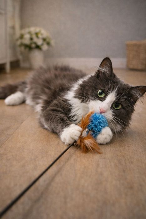 Кошка в добрые руки