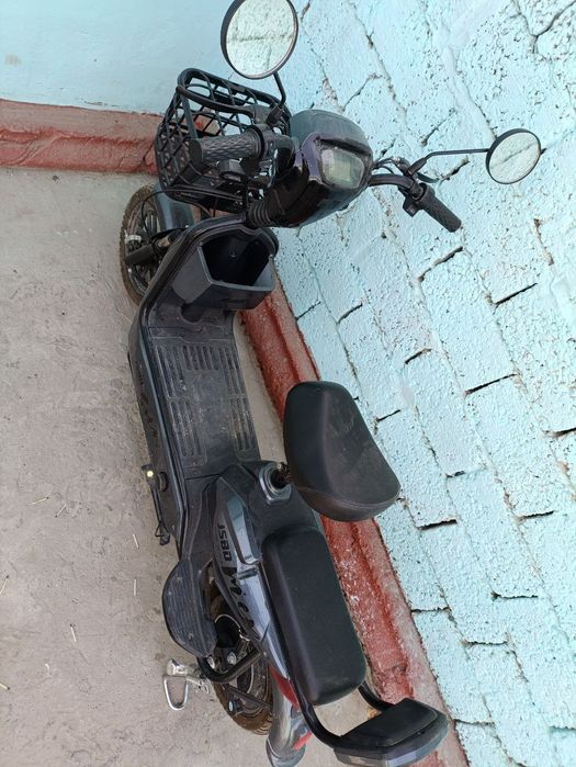 Жисиби електр мото