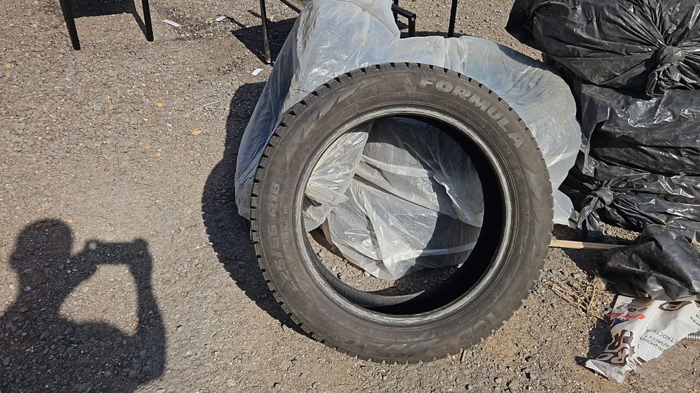 Зимняя резина авто