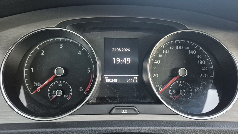 Wolskvagen Golf 7    1.6  Automata DSG 2